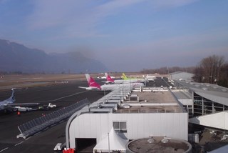 leiebil Chambéry Lufthavn